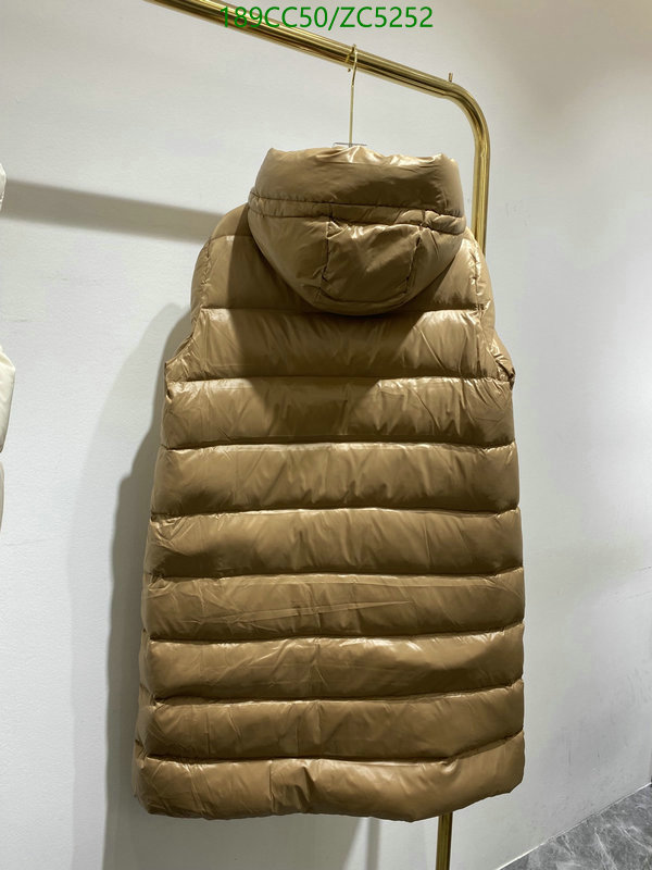 Down jacket Women-Moncler, Code: ZC5252,$: 189USD