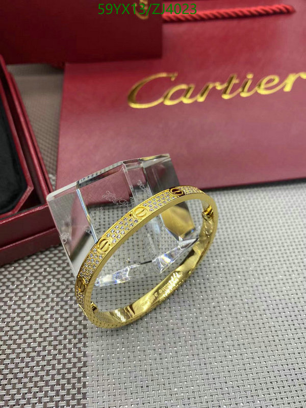 Jewelry-Cartier, Code: ZJ4023,$: 59USD