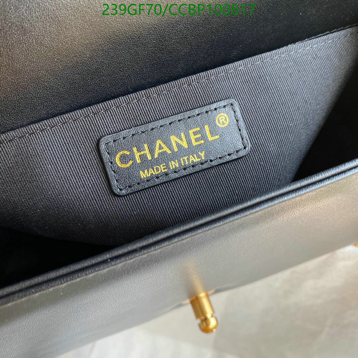 Chanel Bags -(Mirror)-Le Boy,Code: CCBP100817,$: 239USD