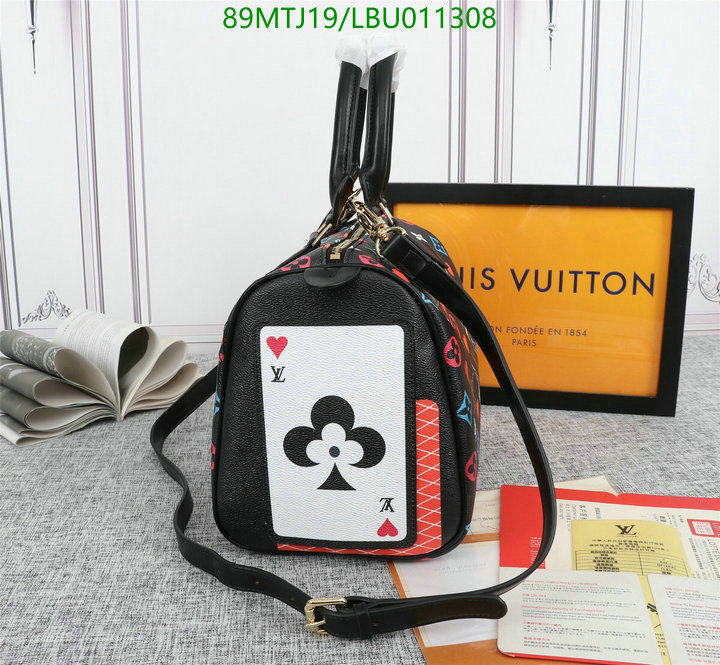 LV Bags-(4A)-Speedy-,Code: LBU011308,$: 89USD