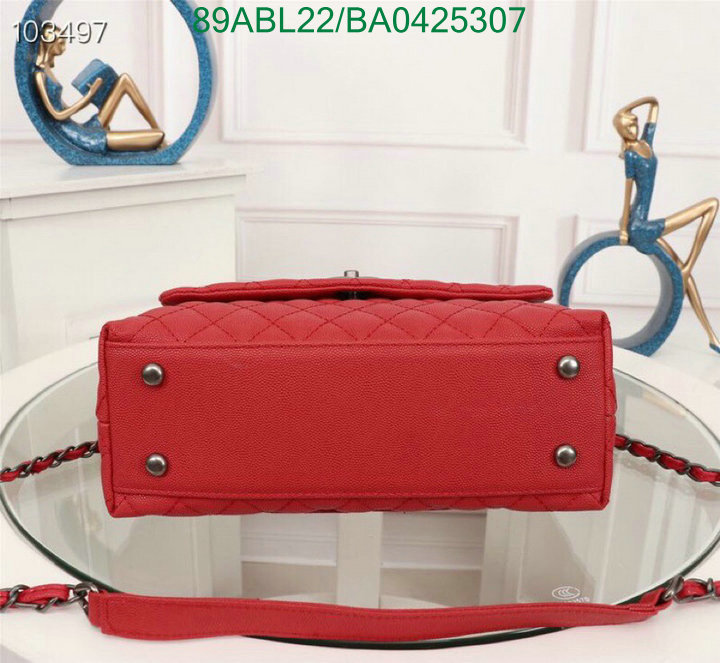 Chanel Bags ( 4A )-Handbag-,Code: BA04252307,$: 89USD