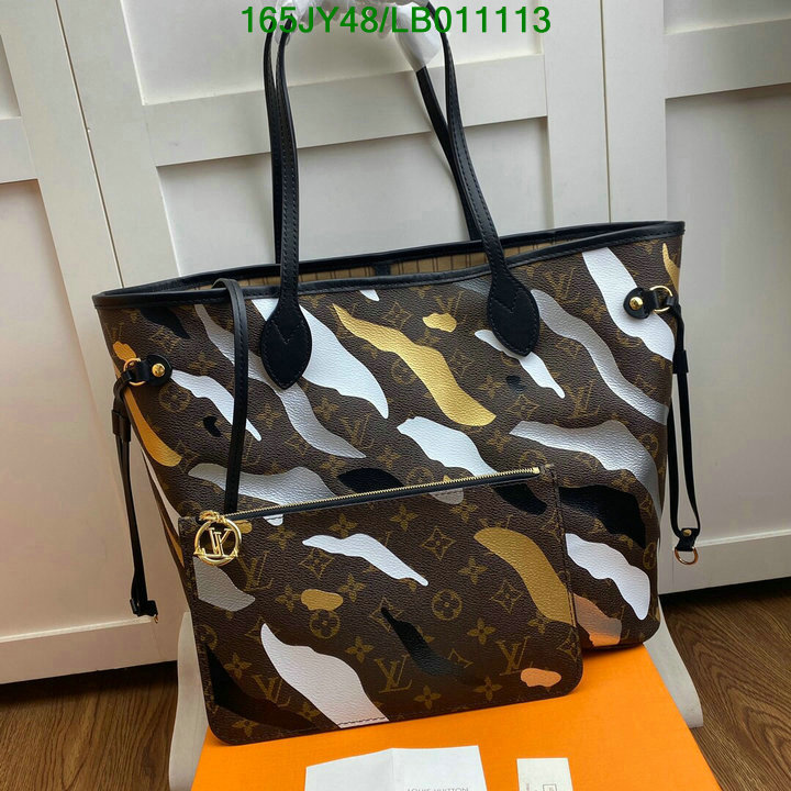 LV Bags-(Mirror)-Neverfull-,Code: LB011113,$: 165USD
