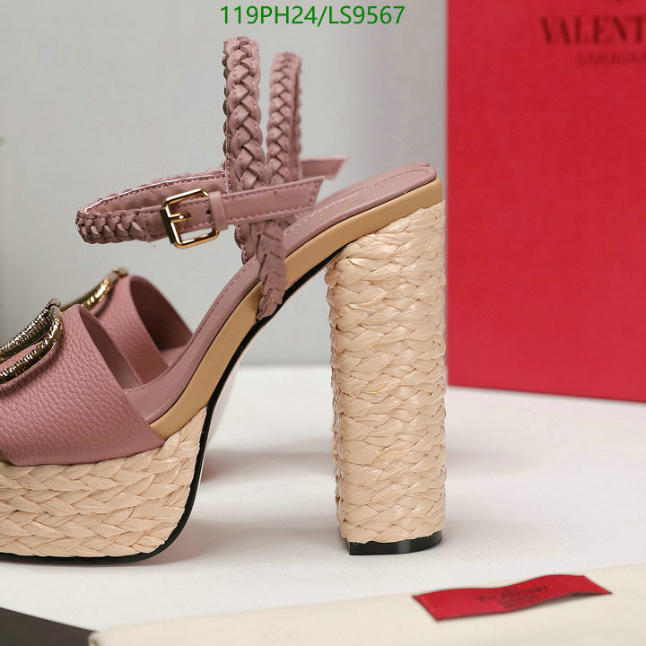 Women Shoes-Valentino, Code: LS9567,$: 115USD