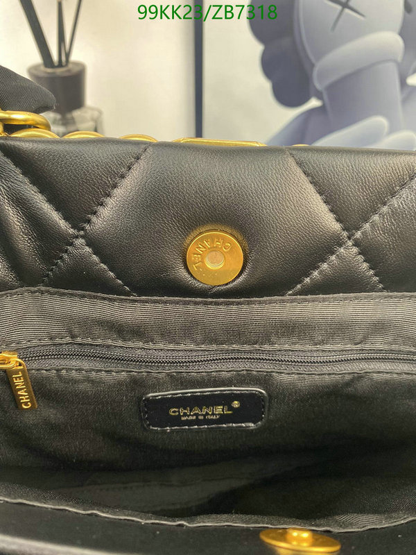 Chanel Bags ( 4A )-Handbag-,Code: ZB7318,$: 99USD