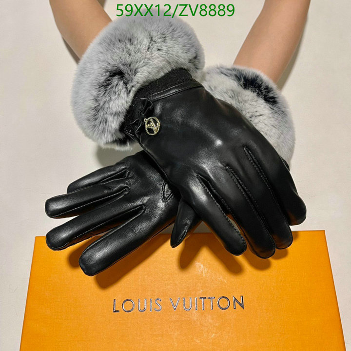 Gloves-LV, Code: ZV8889,$: 59USD