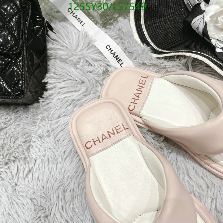 Women Shoes-Chanel,Code: LS7549,$: 125USD