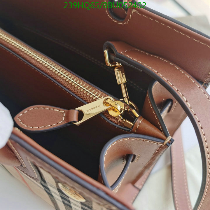 Burberry Bag-(Mirror)-Handbag-,Code: BBU052402,