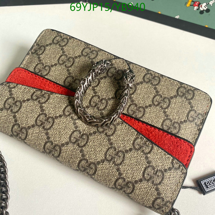 Gucci Bag-(4A)-Dionysus-,Code: YB940,$: 69USD