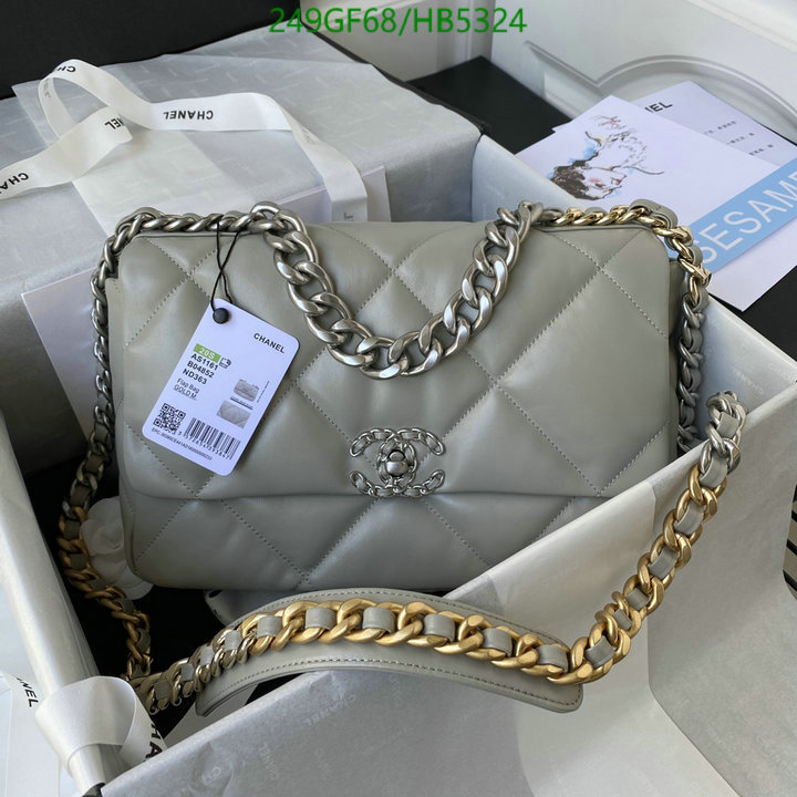 Chanel Bags -(Mirror)-Diagonal-,Code: HB5324,$: 249USD