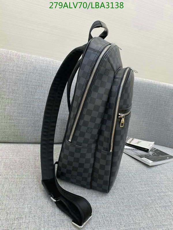 LV Bags-(Mirror)-Backpack-,Code: LBA3138,$: 279USD