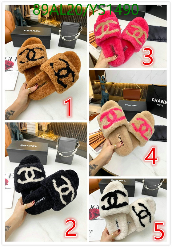 Women Shoes-Chanel,Code: YS1490,$: 89USD