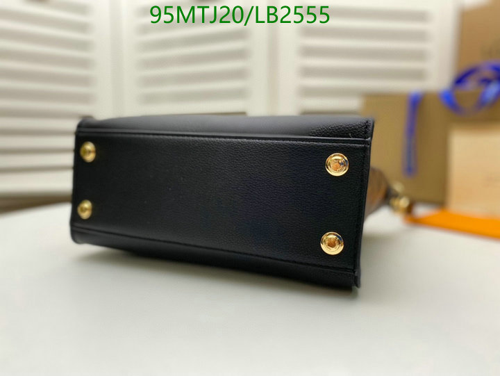 LV Bags-(4A)-Handbag Collection-,Code: LB2555,$: 95USD