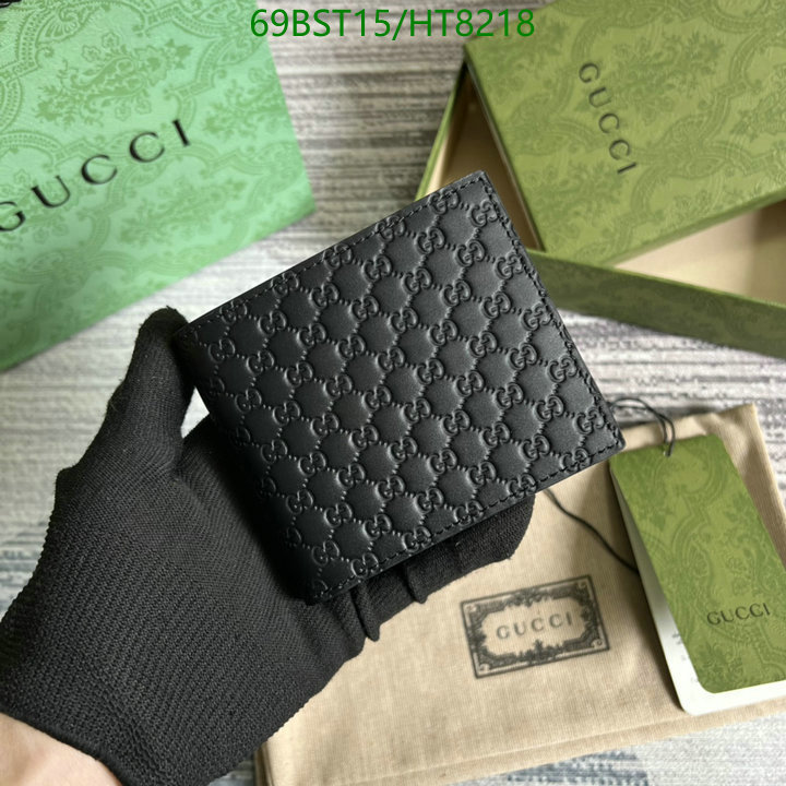Gucci Bag-(Mirror)-Wallet-,Code: HT8218,$: 69USD
