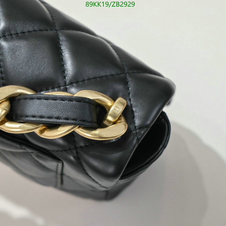 Chanel Bags ( 4A )-Diagonal-,Code: ZB2929,$: 89USD