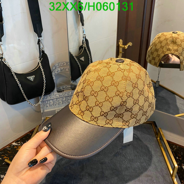 Cap -(Hat)-Gucci, Code: H060131,$: 32USD