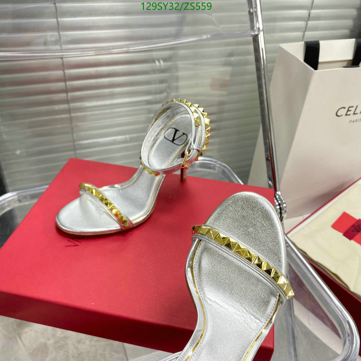 Women Shoes-Valentino, Code: ZS559,$: 129USD