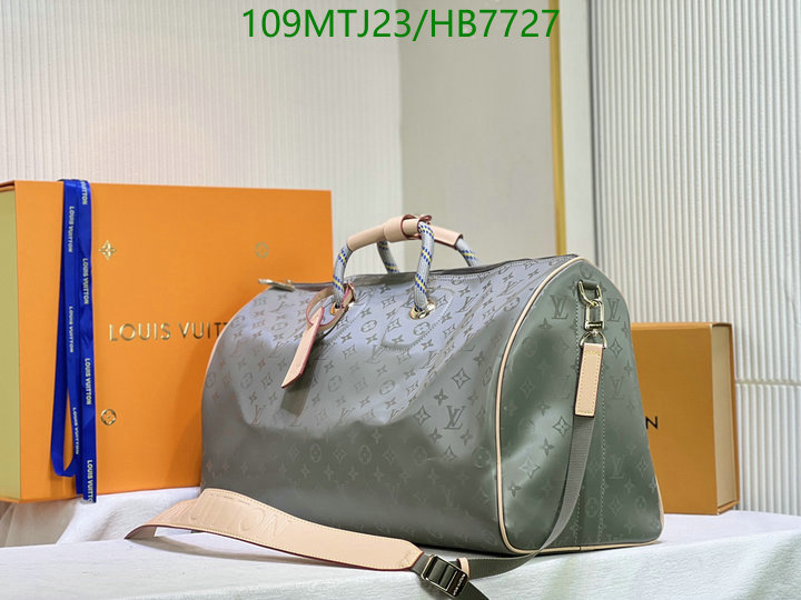 LV Bags-(4A)-Keepall BandouliRe 45-50-,Code: HB7727,$: 109USD