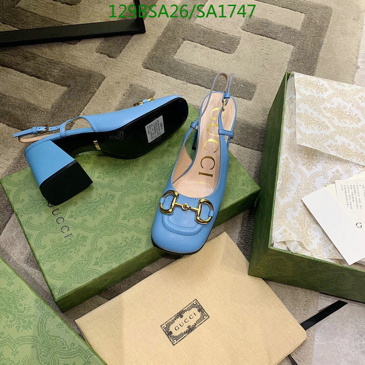 Women Shoes-Gucci, Code: SA1747,$: 129USD