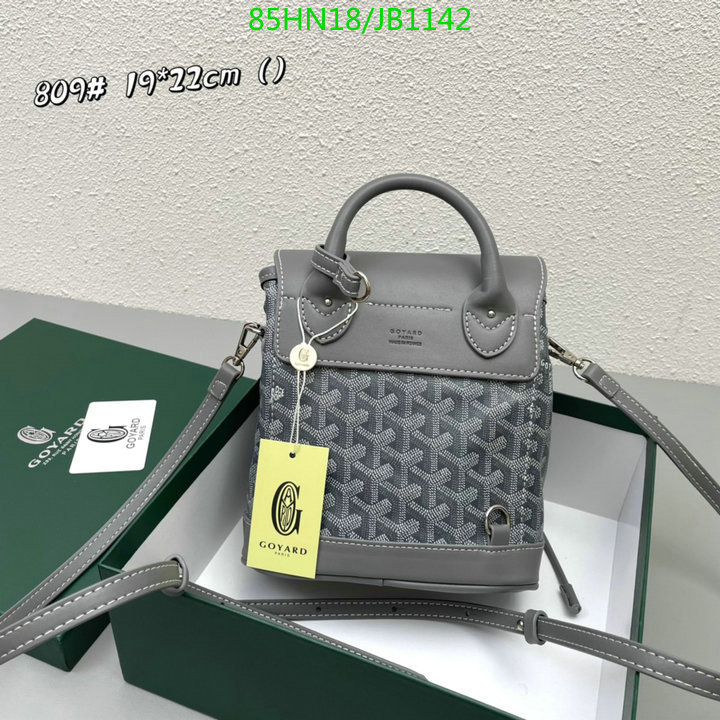 Goyard Bag-(4A)-Backpack-,Code: JB1142,$: 85USD