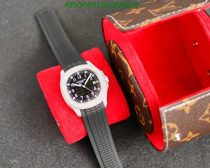 Watch-Mirror Quality-Patek Philippe, Code: ZW683,$: 499USD