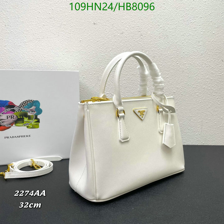 Prada Bag-(4A)-Handbag-,Code: HB8096,$: 109USD