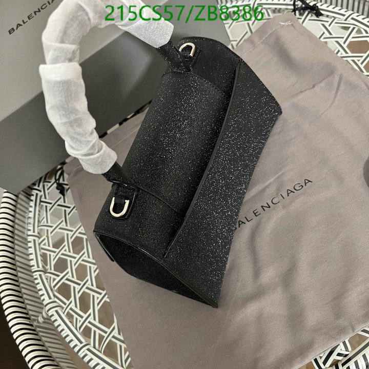 Balenciaga Bag-(Mirror)-Hourglass-,Code: ZB8386,$: 215USD