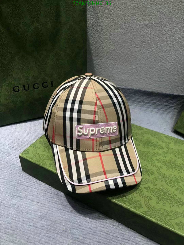 Cap -(Hat)-Supreme, Code: HH6136,$: 27USD