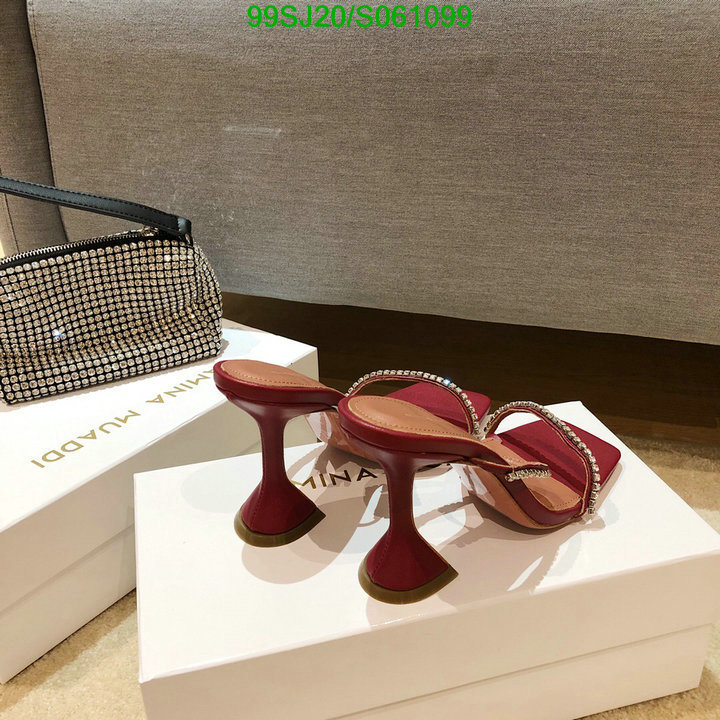 Women Shoes-Amina Muaddi, Code:S061099,$: 99USD