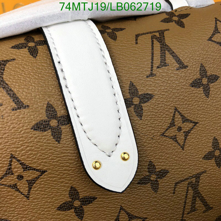 LV Bags-(4A)-Pochette MTis Bag-Twist-,Code: LB062719,$: 74USD