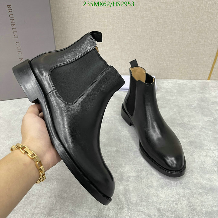 Men shoes-Boots, Code: HS2953,$: 235USD