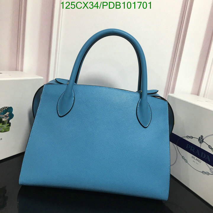 Prada Bag-(4A)-Handbag-,Code: PDB101701,$:125USD