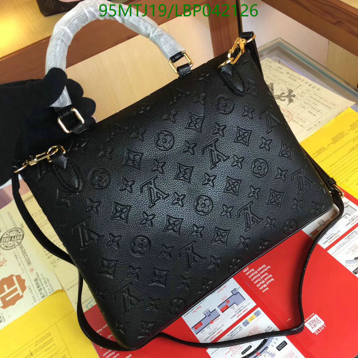 LV Bags-(4A)-Handbag Collection-,Code: LBP042126,$: 95USD