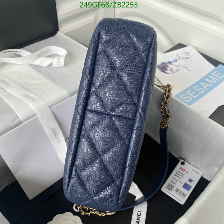 Chanel Bags -(Mirror)-Diagonal-,Code: ZB2255,$: 249USD