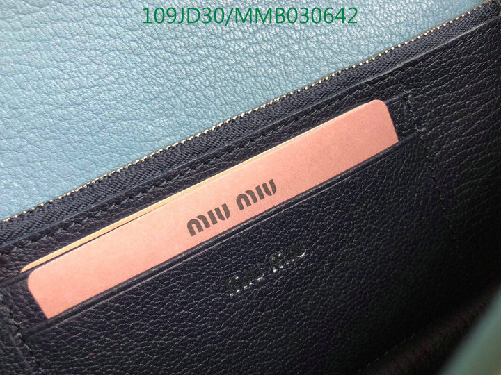 Miu Miu Bag-(Mirror)-Wallet-,Code: MMB030642,$:109USD