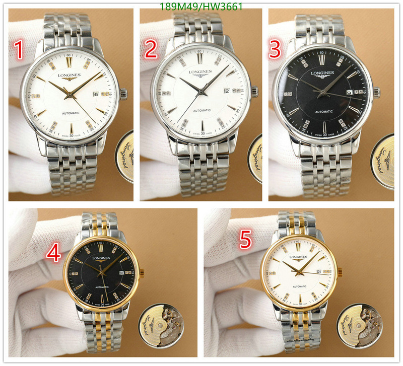 Watch-4A Quality-LONGINES, Code: HW3661,$: 189USD