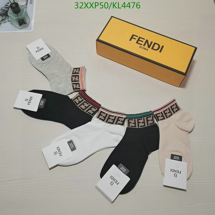 Sock-Fendi, Code: KL4476,$: 32USD