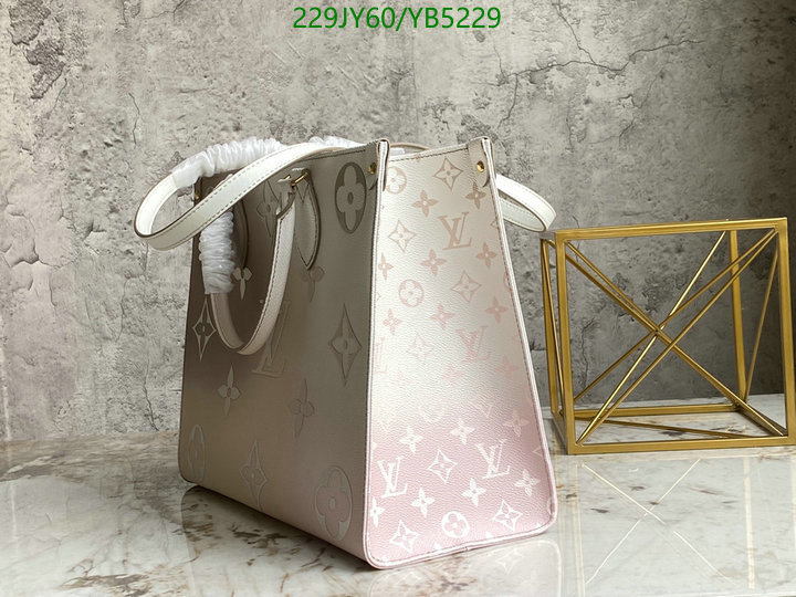 LV Bags-(Mirror)-Handbag-,Code: YB5229,$: 229USD