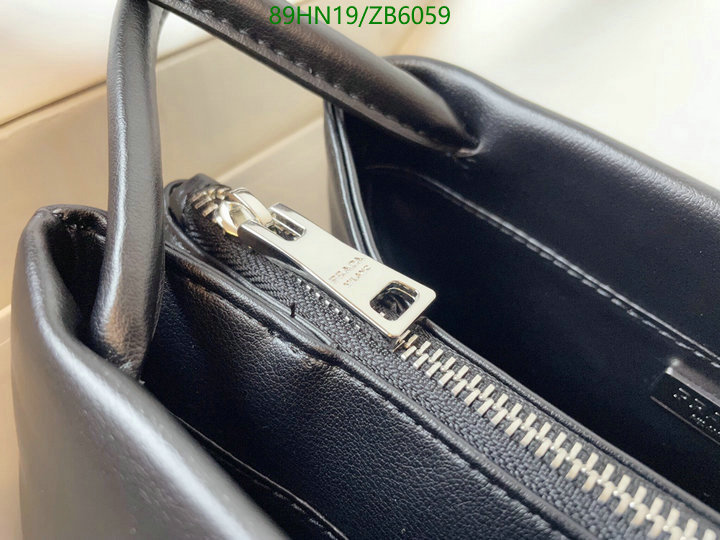 Prada Bag-(4A)-Handbag-,Code: ZB6059,$: 89USD