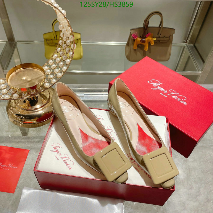 Women Shoes-Roger Vivier, Code: HS3859,$: 125USD