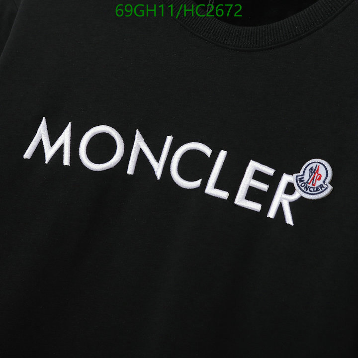 Clothing-Moncler, Code: HC2672,$: 69USD