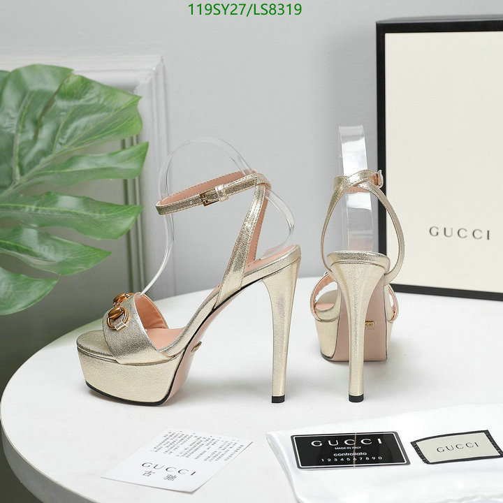 Women Shoes-Gucci, Code: LS8319,$: 119USD