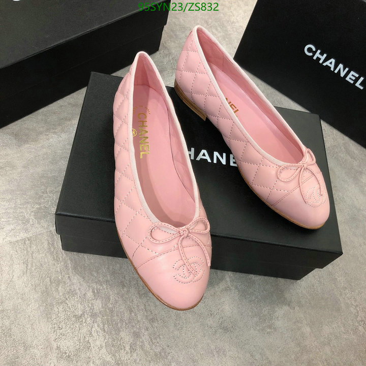 Chanel-Ballet Shoes,Code: ZS832,$: 95USD