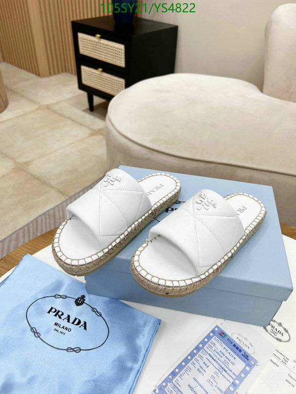 Women Shoes-Prada, Code: YS4822,$: 105USD