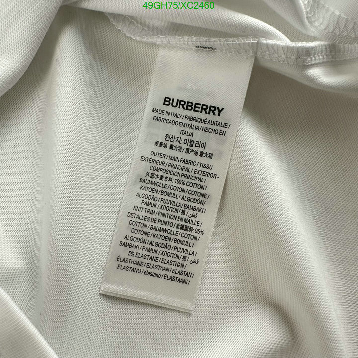 Clothing-Burberry, Code: XC2460,$: 49USD