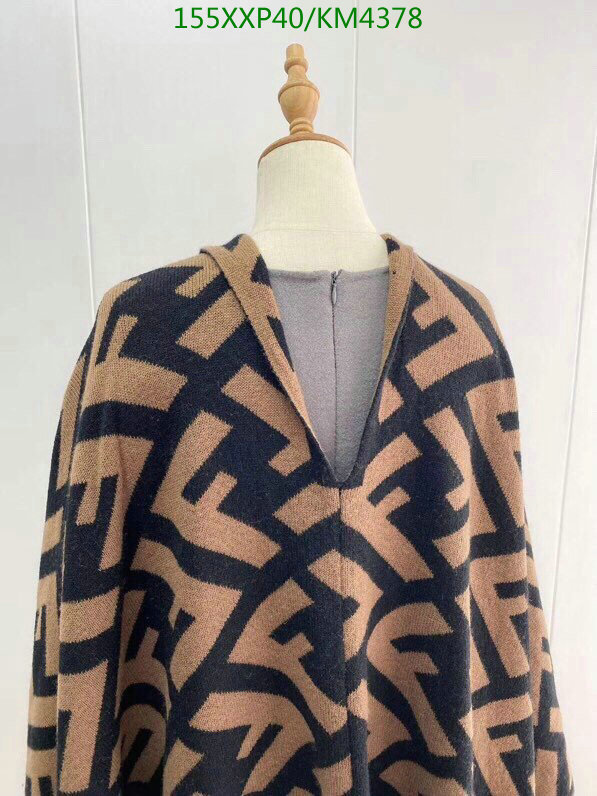 Scarf-Fendi, Code: KM4378,$: 155USD