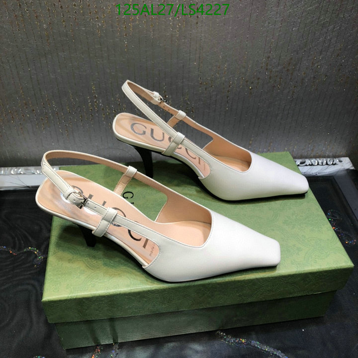 Women Shoes-Gucci, Code: LS4227,$: 125USD