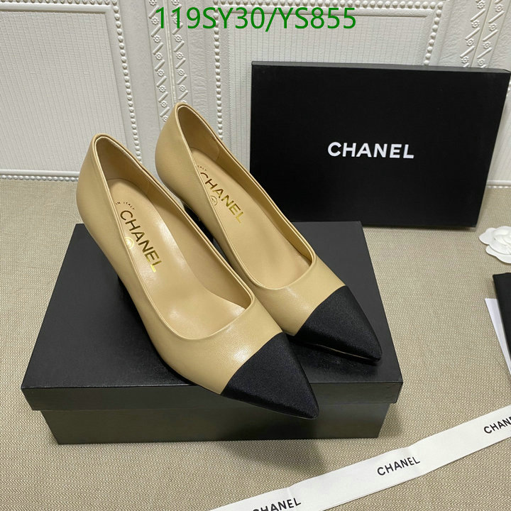 Women Shoes-Chanel Code: YS855 $: 119USD