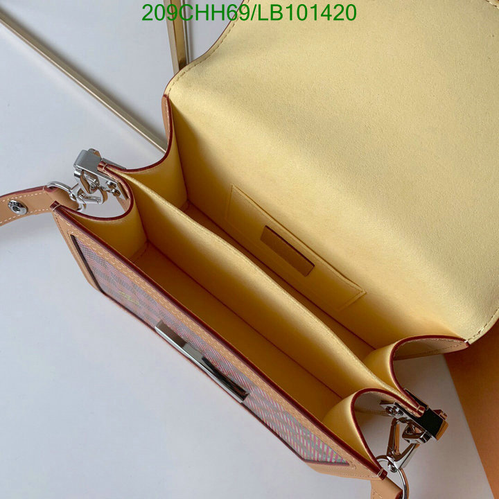 LV Bags-(Mirror)-Pochette MTis-Twist-,Code: LB101420,$:209USD