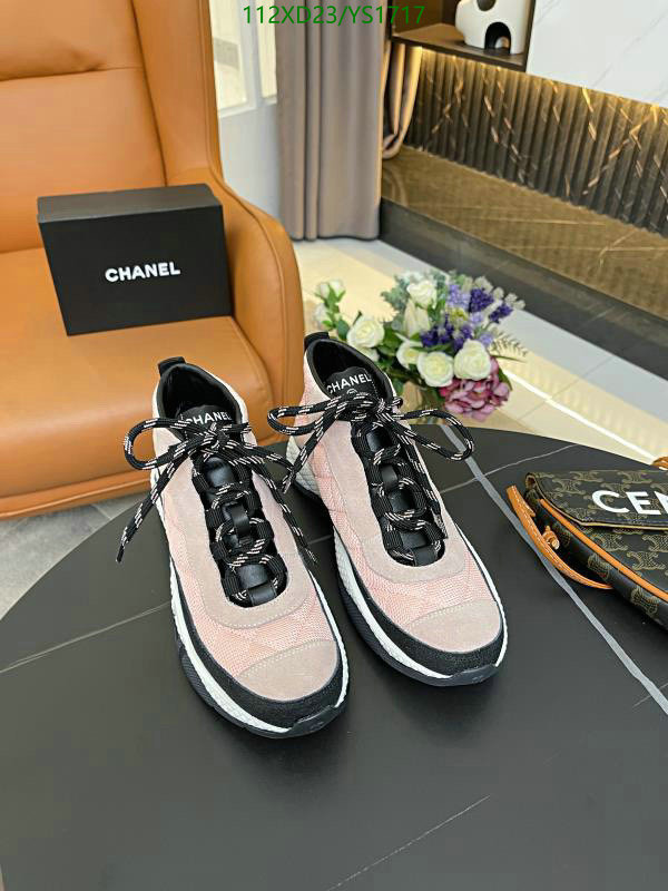 Women Shoes-Chanel,Code: YS1717,$: 115USD