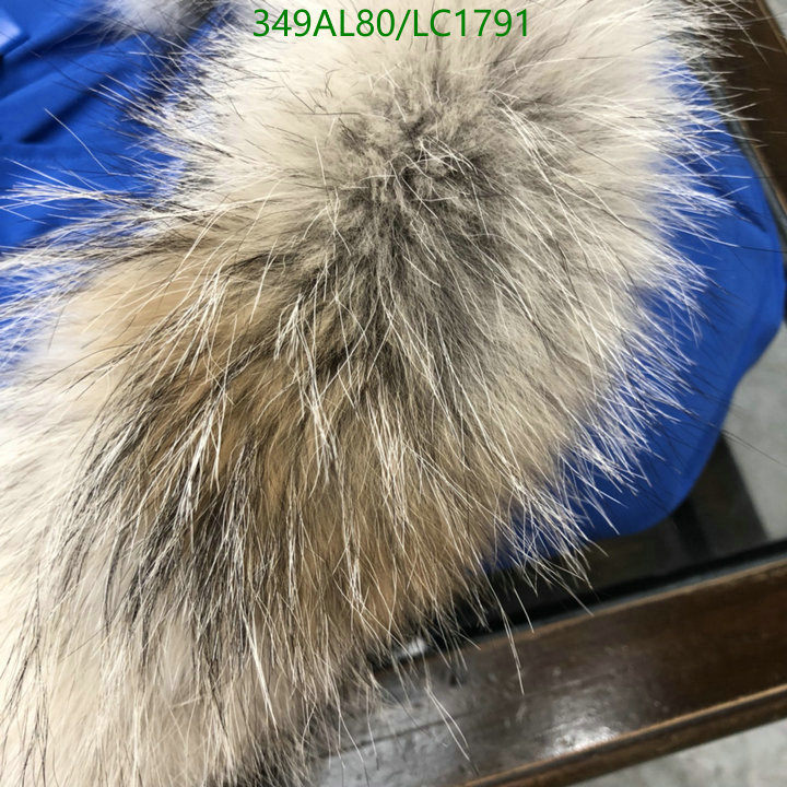 Down jacket Men-Canada Goose, Code: LC1791,$: 349USD